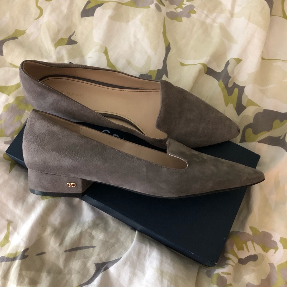 Cole Haan Arlyss Suede Loafer